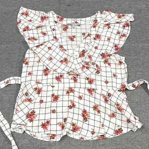 ❗️Last Chance❗️SWEET RAIN Peplum Blouse Tank